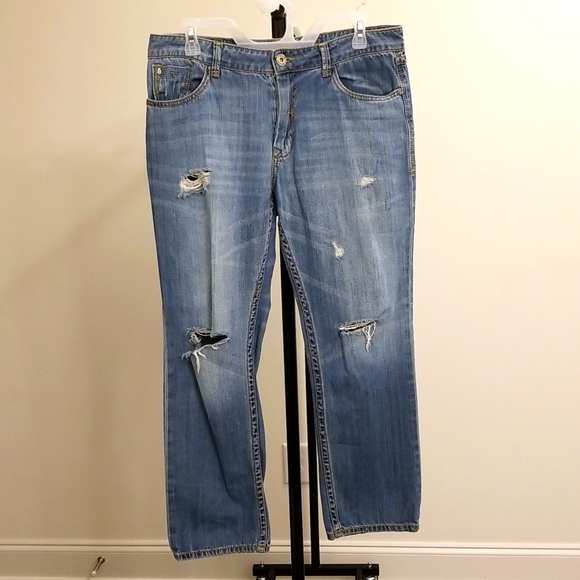 Velvet Heart Fresh Denim Grown Daily Boy Friend Waist Size 16 - Waist - Ladies - Picture 1 of 9